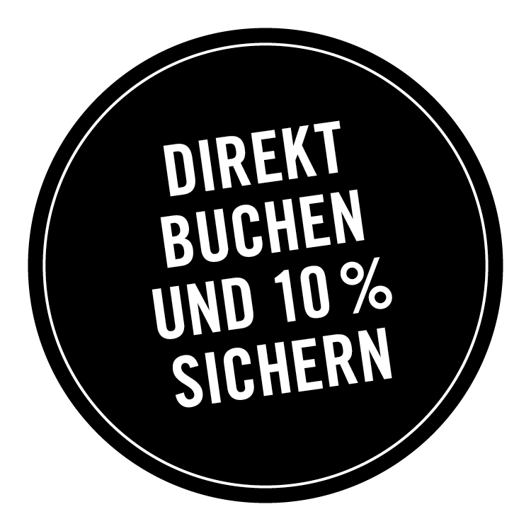 Direkt buchen und 10% sichern
